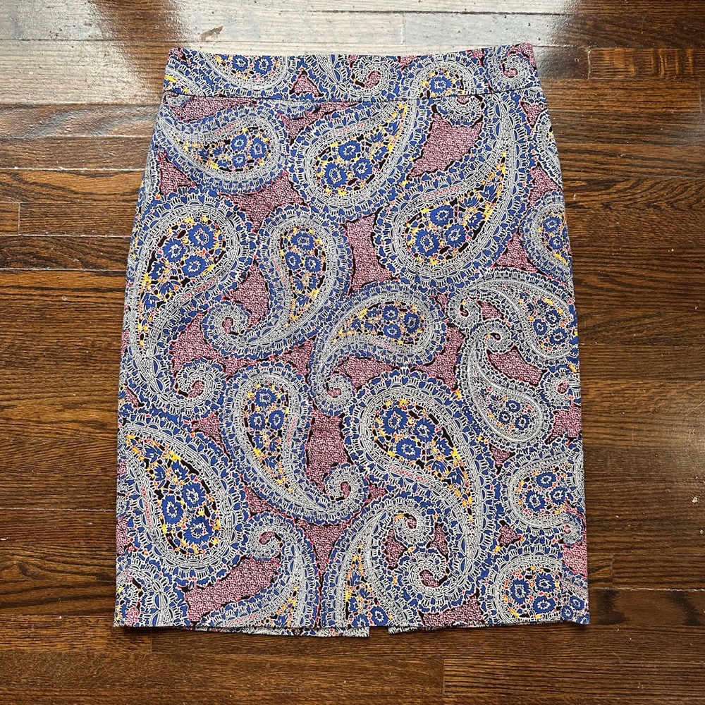 J Crew Pencil Skirt